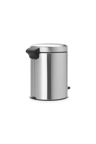Tantitoni Brabantia Newicon Matt Steel Pedal Bin 5Lt