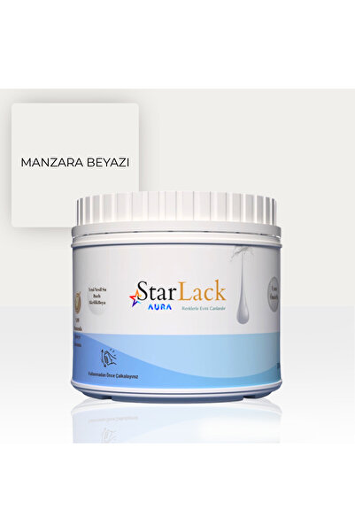 starlack Aura 500ml Akrilik Su Bazlı Hobi Dönüşüm Boyası ( Tezgah-fayans-dola...
