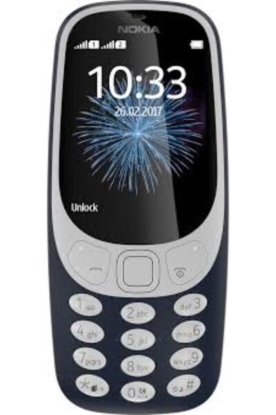 Nokia Nokia 3310 (Dual SIM, Navy Blue)