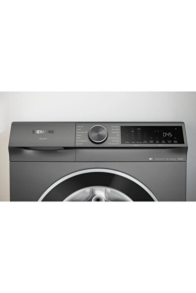 Siemens WG64K2ZRTR iQ500 Çamaşır Makinesi 11 kg maks. 1400 dev./dak., Antrasit