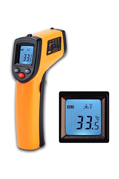 Genel Markalar Gm320 Infrared Lazerli Ateş Ölçer Termometre