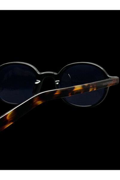 NOCTURNA FRAMES Unisex ECHO Havana Print Sunglasses | Polarized, UV400 Protection
