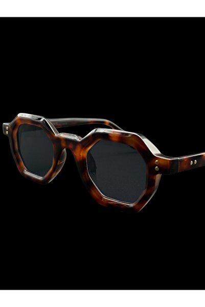 NOCTURNA FRAMES Unisex Sunglasses CUT Havana Brown | UV400 Protection, AC Lenses