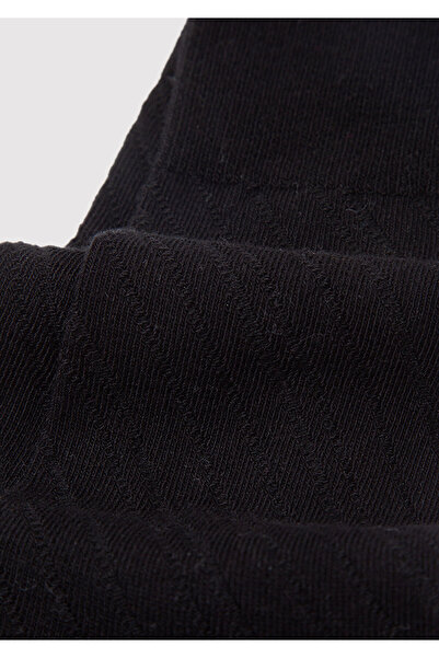 Mavi Siyah Soket Çorap 0911966-900