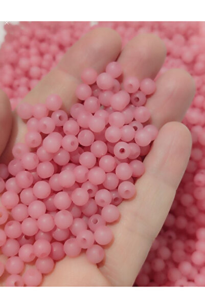 Mutlu Bujiteri Hobi Aksesuar خرز أكريليك 6 مم (200 قطعة)