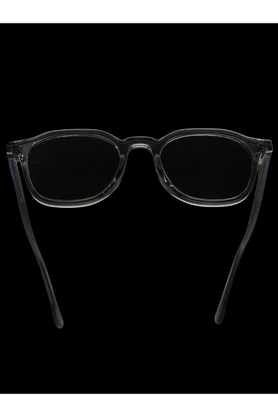 NOCTURNA FRAMES Unisex Sunglasses EDGE Smoke Grey | Polarized, UV400 protection