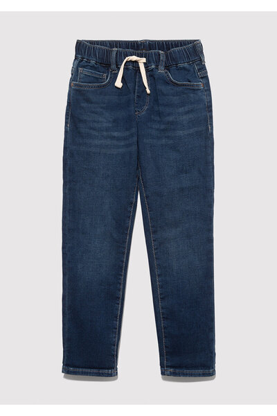 Mavi Koyu Erkek Çocuk Jean Pantolon M6011656-90941