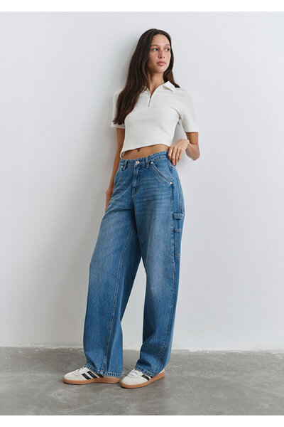Mavi Berry Jeans Extra Puslu Indigo Mavisi Jean Pantolon 1012647-90852