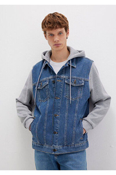 Mavi Lenny 90lar Vintage Indigo Jean Ceket 0112735-90399