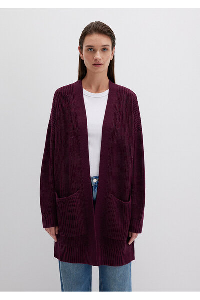 Mavi Bordo Kadın Ceket M1710118-70434