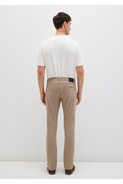 Mavi Marcus Black Açık Kahverengi Gabardin Pantolon 0035190689