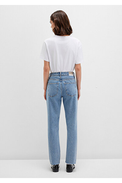 Mavi New York Real Blue Açık Jean Pantolon 101441-90523