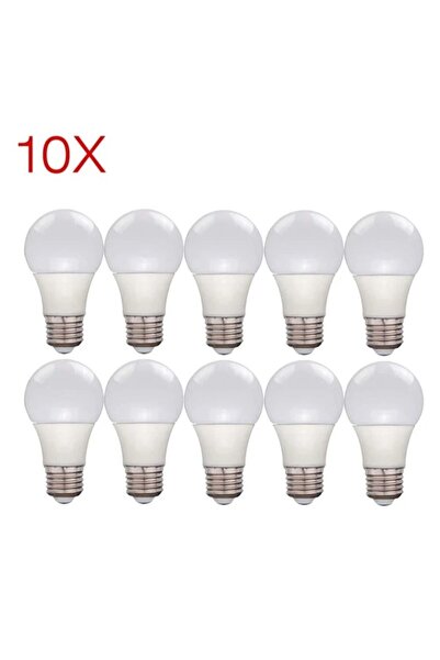 Osaka Light 10'Lu Paket 15w 3000 Kelvin Gün ışığı (SARI IŞIK) A+Enerji Tüketimi A65 1100 Lümen Led Ampul