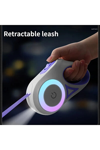 NEO Lesa cu Lanterna Neo™, 5m, Lumina LED, Lumina Laterala, Anti-Alunecare, Alba