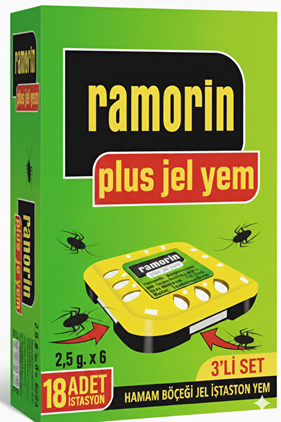 RAMORİN Böcek İlaci 3 lü Set