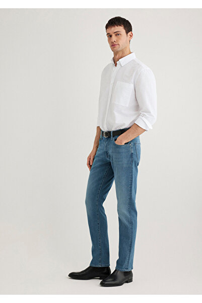 Mavi Martın Koyu Erkek Jean Pantolon M0037889348