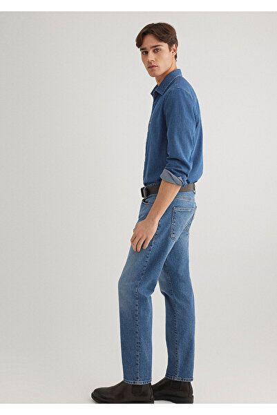 Mavi Gömlek Slim Fit / Dar Kesim 0211423-18790