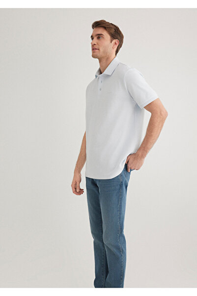 Mavi Açık Polo Tişört Regular Fit / Normal Kesim 0612520-70793