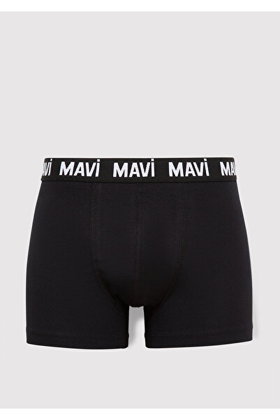 Mavi 3lü Baskılı Boxer 0911872-900
