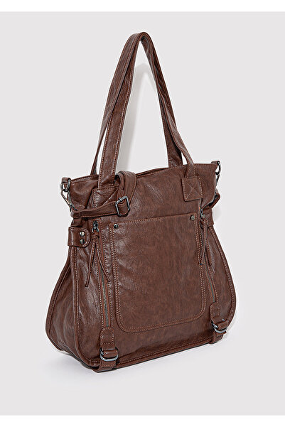 Mavi Kahverengi Omuz Çantası 1911663-25818