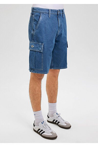 Mavi Hamburg MV91 Street İndigo Mavisi Jean Şort 0410681-87150