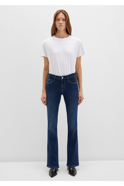 Mavi Kalhoty Molly Gold Classic tmavé džíny 1013684068