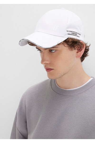 Mavi Pro Logo White Hat - 0911518 -620