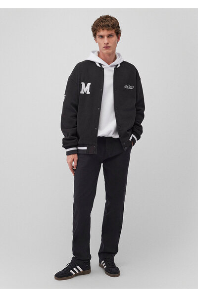 Mavi Τζιν παντελόνι Oxford MV91 Street Black Canvas 0010069 -88531