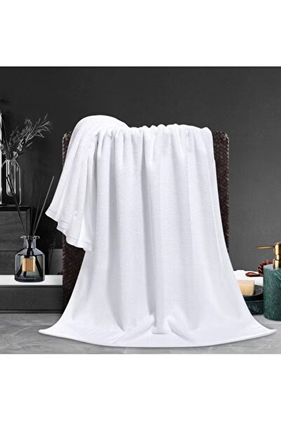 huitich 8-Piece Cotton Towel Set White