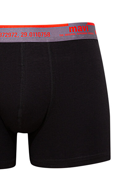 Mavi Siyah Basic Boxer 0910419-900