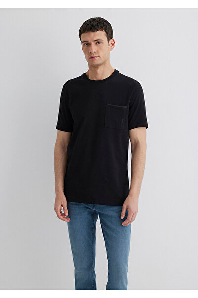 Mavi Black Baskılı Siyah Tişört Regular Fit / Normal Kesim 0611834-900