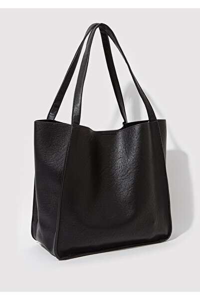 Mavi Siyah Omuz Çantası 1911654-900