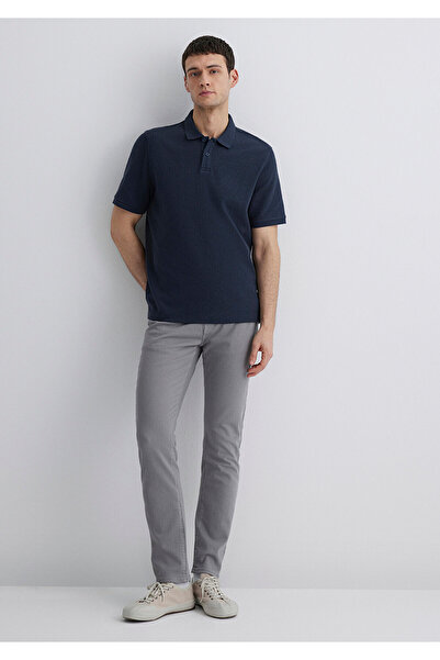 Mavi Jake Gri Comfort Gabardin Pantolon 0042286794