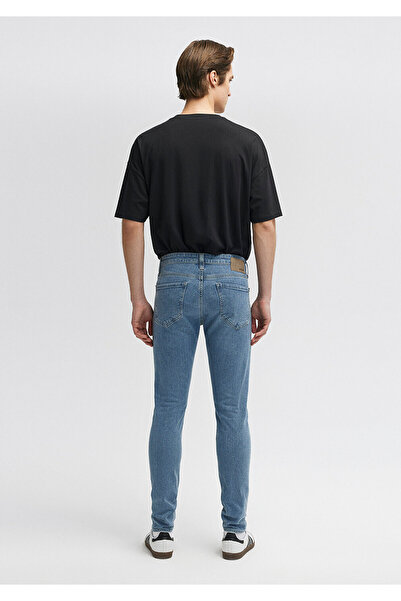 Mavi James 90lar Puslu İndigo Mavisi Jean Pantolon 0042483797