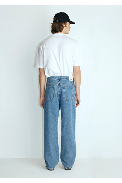 Mavi Mitte Street Açık Indigo Mavisi Jean Pantolon 0010101-83591