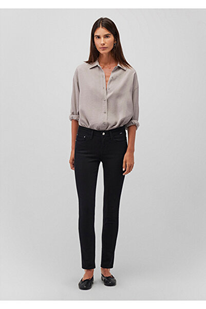 Mavi Ada 90lar Simsiyah Jean Pantolon 1020586397