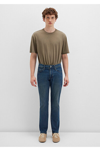 Mavi Jake Gölgeli İndigo Mavisi Jean Pantolon 8842222407