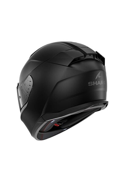 Shark D-SKWAL 3 BLANK KAPALI KASK BLK