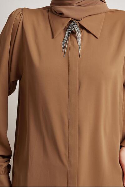 Alvina Brooched Tunic 44200