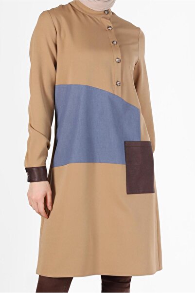 Alvina ΤΟΥΝΙΚ ΜΕ ΓΕΩΜΕΤΡΙΚΟ ΣΧΕΔΙΟ ΛΕΠΤΟΜΕΡΗ ΚΟΥΜΠΙ 42306