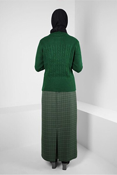 Alvina EKOSE DESENLİ ETEK 60522