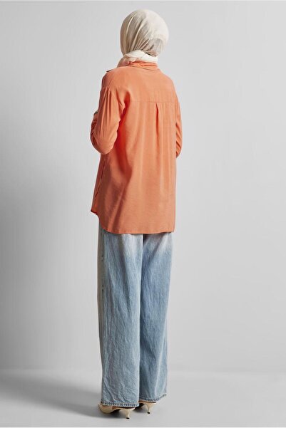 Alvina Shirt Collar Tunic 45771