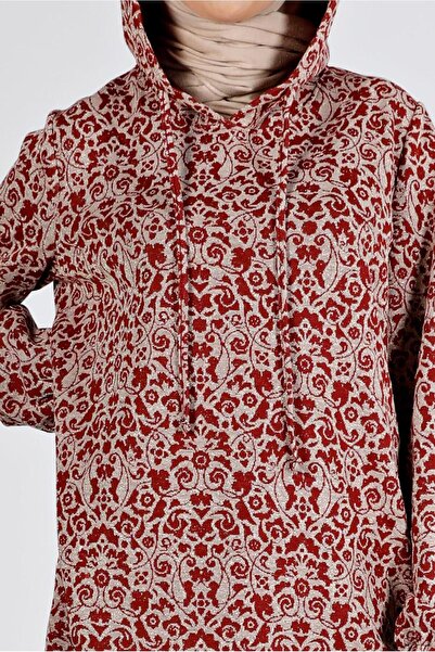 Alvina Ethnic Patterned Knit Tunic 43391-1