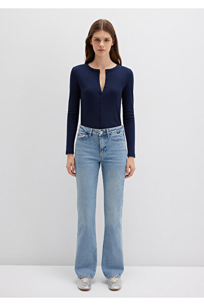 Mavi Miav 90lar İndigo Mavisi Jean Pantolon 1010299-83039