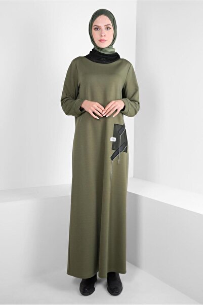 Alvina MESH DETAILED DRESS 44168