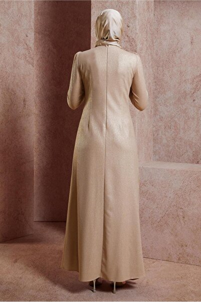 Alvina TAŞ İŞLEMELİ ABİYE ELBİSE 50422