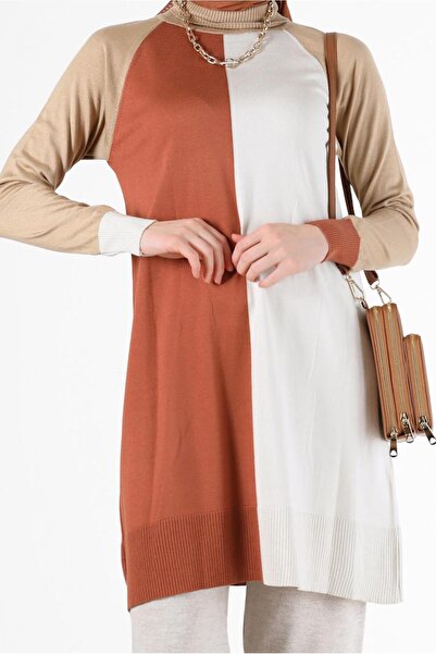 Alvina 3 COLORED KNITWEAR TUNIC 42085