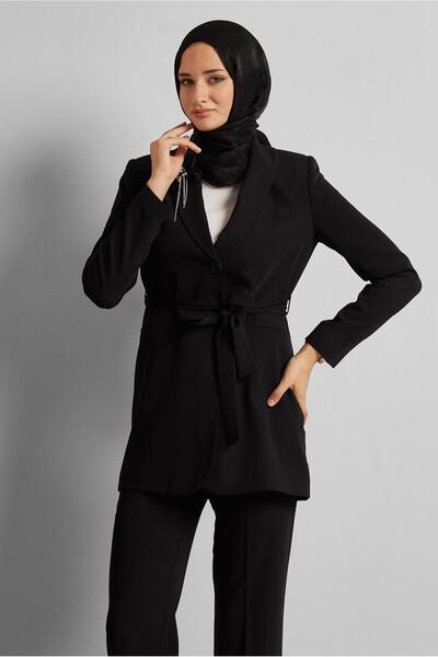 Alvina Belt Brooch and Pants Suit 30533
