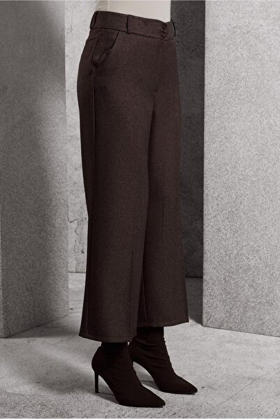 Alvina GENİŞ PAÇA PANTOLON 70790