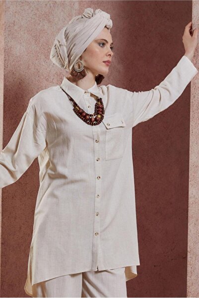 Alvina ΣΕΤ ΠΟΥΚΑΜΙΣΟ ΠΟΥΚΑΜΙΣΟ ΜΕ ΠΑΝΤΕΛΟΝΙ 44437